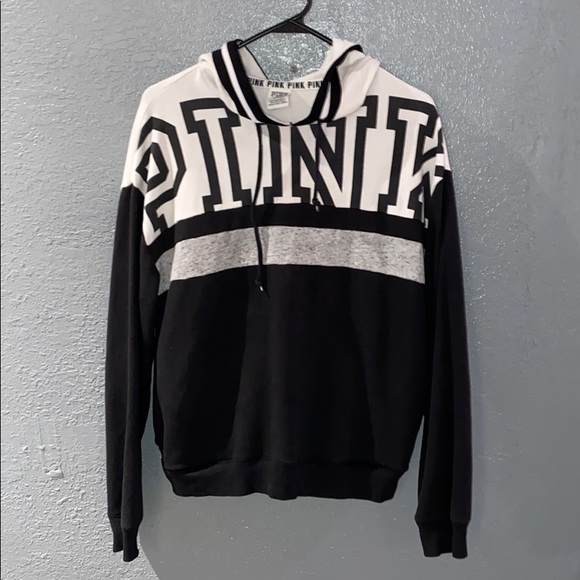 PINK Victoria's Secret Tops - Pink Pullover Hoodie!!